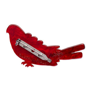 Erstwilder Rosie Rosella Brooch AR1BH13