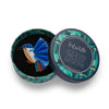 Erstwilder Kyrie Kingfisher Brooch AR1BH14
