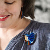 Kyrie Kingfisher Brooch