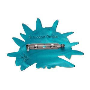 Erstwilder Endearing Lilly Pilly Brooch AR1BH15