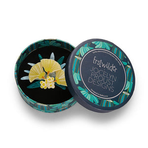 Erstwilder Endearing Lilly Pilly Brooch AR1BH15