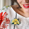 Erstwilder Endearing Lilly Pilly Brooch AR1BH15