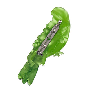 Erstwilder Flossie the Budgie Brooch AR1BH16