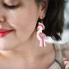 Major Mitch’s Moment Drop Earrings