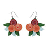 Erstwilder Brilliant Blossoms Flowering Gum Drop Earrings AR1EG05