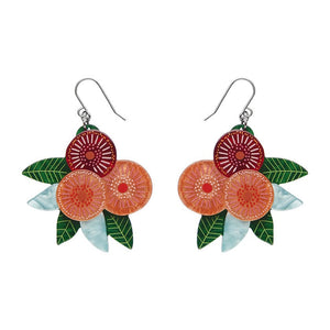 Erstwilder Brilliant Blossoms Flowering Gum Drop Earrings AR1EG05