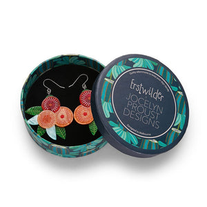 Erstwilder Brilliant Blossoms Flowering Gum Drop Earrings AR1EG05