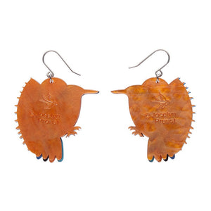 Erstwilder Kyrie Kingfisher Drop Earrings AR1EG07