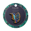 Kyrie Kingfisher Enamel Pin