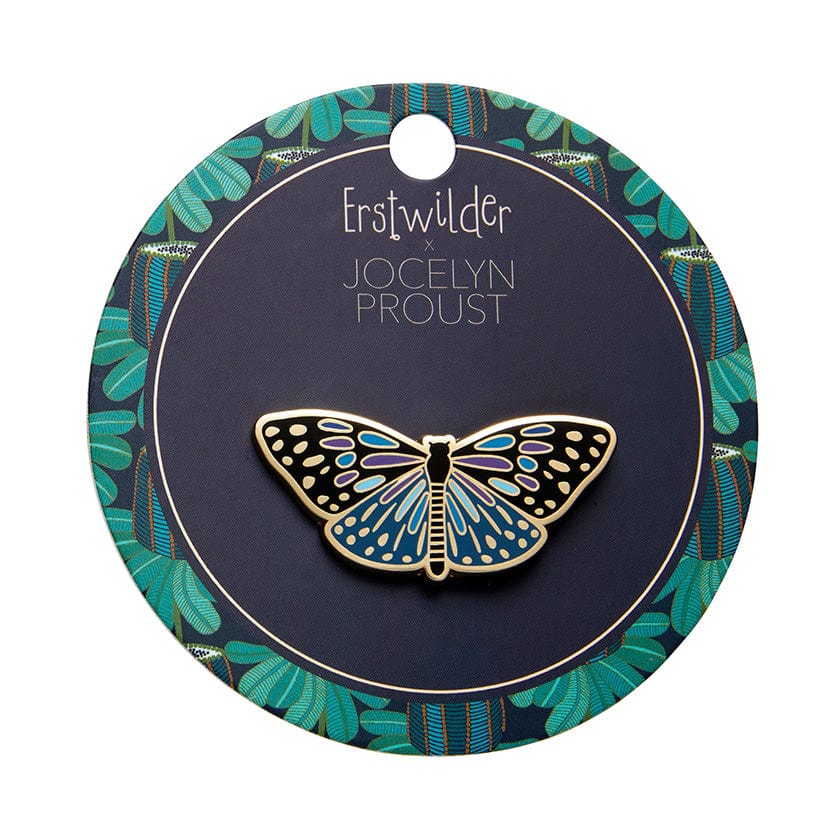 Erstwilder Set Yourself Free Butterfly Enamel Pin AR1EP02