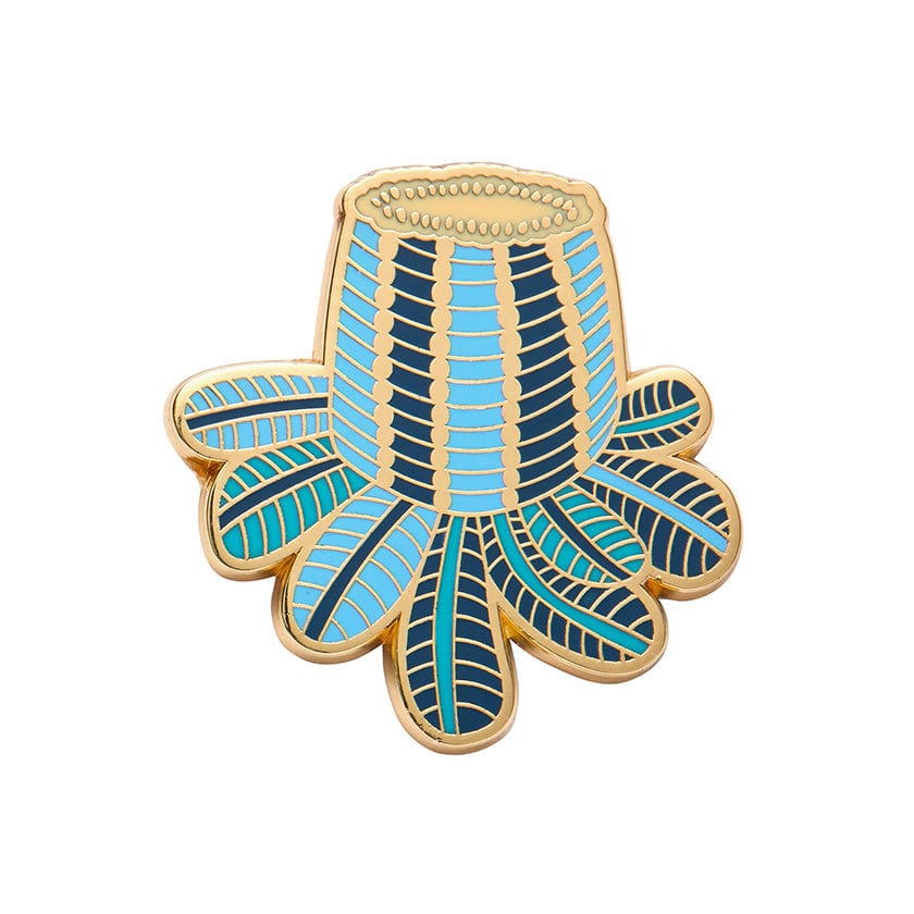 Erstwilder The Wild Banksia Enamel Pin AR1EP04