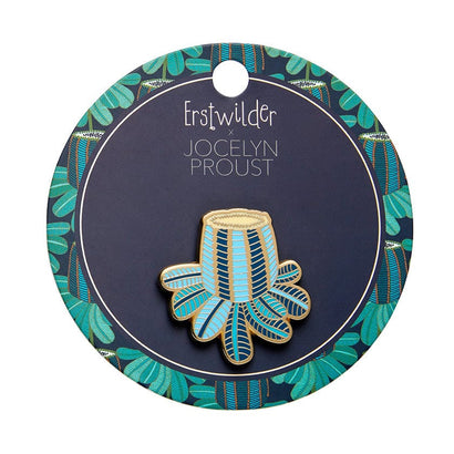 Erstwilder The Wild Banksia Enamel Pin AR1EP04