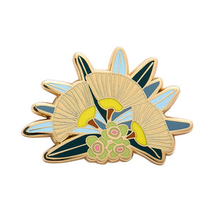 Erstwilder Endearing Lilly Pilly Enamel Pin AR1EP05