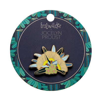Erstwilder Endearing Lilly Pilly Enamel Pin AR1EP05