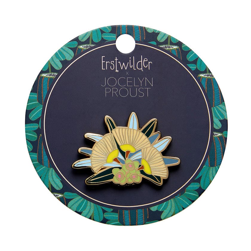 Erstwilder Endearing Lilly Pilly Enamel Pin AR1EP05