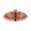 Fluttering Bogong Enamel Pin