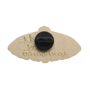 Erstwilder Fluttering Bogong Enamel Pin AR1EP06