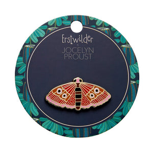 Erstwilder Fluttering Bogong Enamel Pin AR1EP06