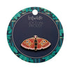 Fluttering Bogong Enamel Pin