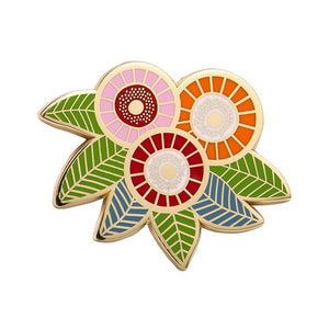 Erstwilder Brilliant Blossoms Flowering Gum Enamel Pin AR1EP09