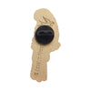 Erstwilder Flossie the Budgie Enamel Pin AR1EP10