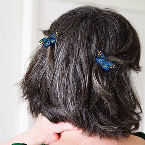 Erstwilder Set Yourself Free Butterfly Hair Clips Set - 2 Piece AR1HR04