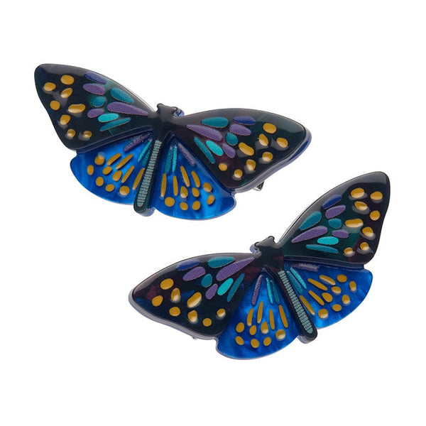 Set Yourself Free Butterfly Hair Clips Set - 2 Piece – Erstwilder