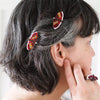Fluttering Bogong Hair Clips Set - 2 Piece
