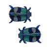 Erstwilder A Jewel Among Beetles Hair Clips Set - 2 Piece AR1HR07