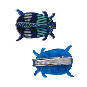 Erstwilder A Jewel Among Beetles Hair Clips Set - 2 Piece AR1HR07
