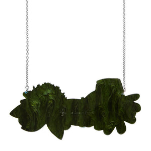 Erstwilder Fluttering in the Florals Necklace AR1NS01
