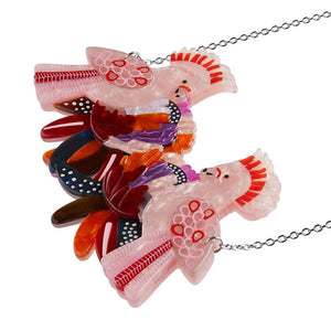 Erstwilder The Majors and the Proteas Necklace AR1NS02