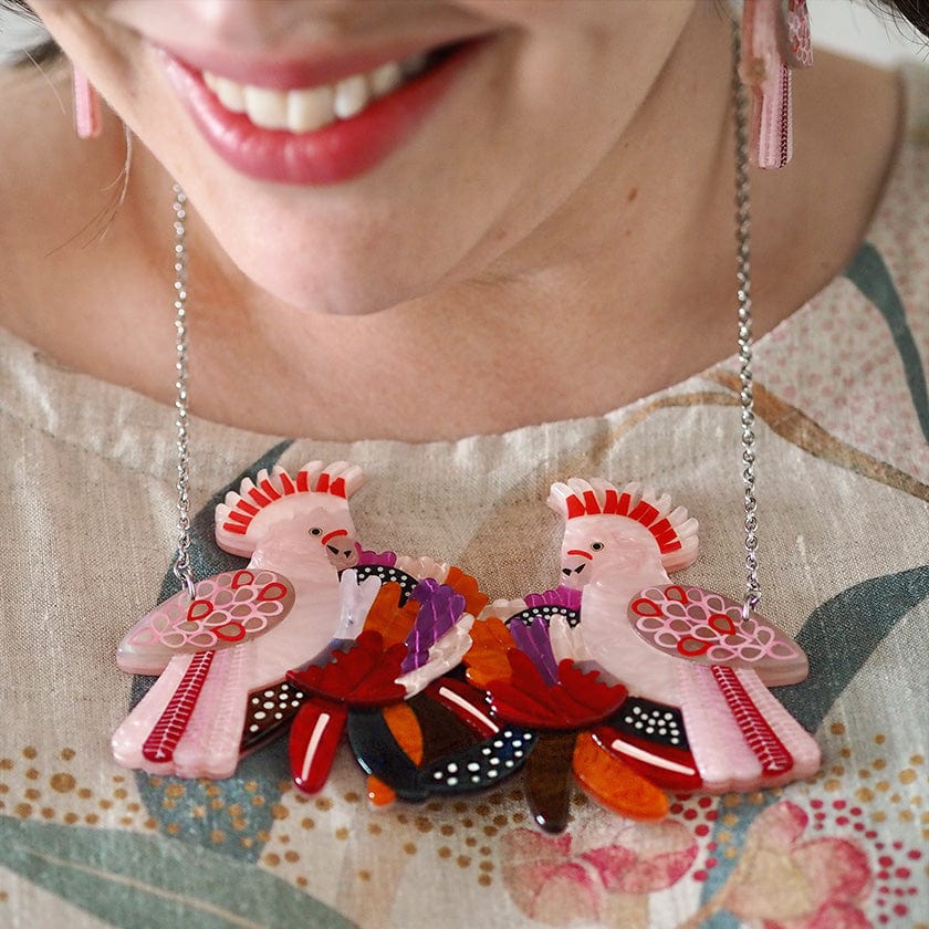 The Majors and the Proteas Necklace Erstwilder