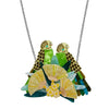 Perched upon the Lilly Pillies Necklace