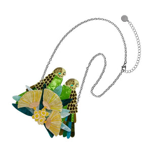 Erstwilder Perched upon the Lilly Pillies Necklace AR1NS03