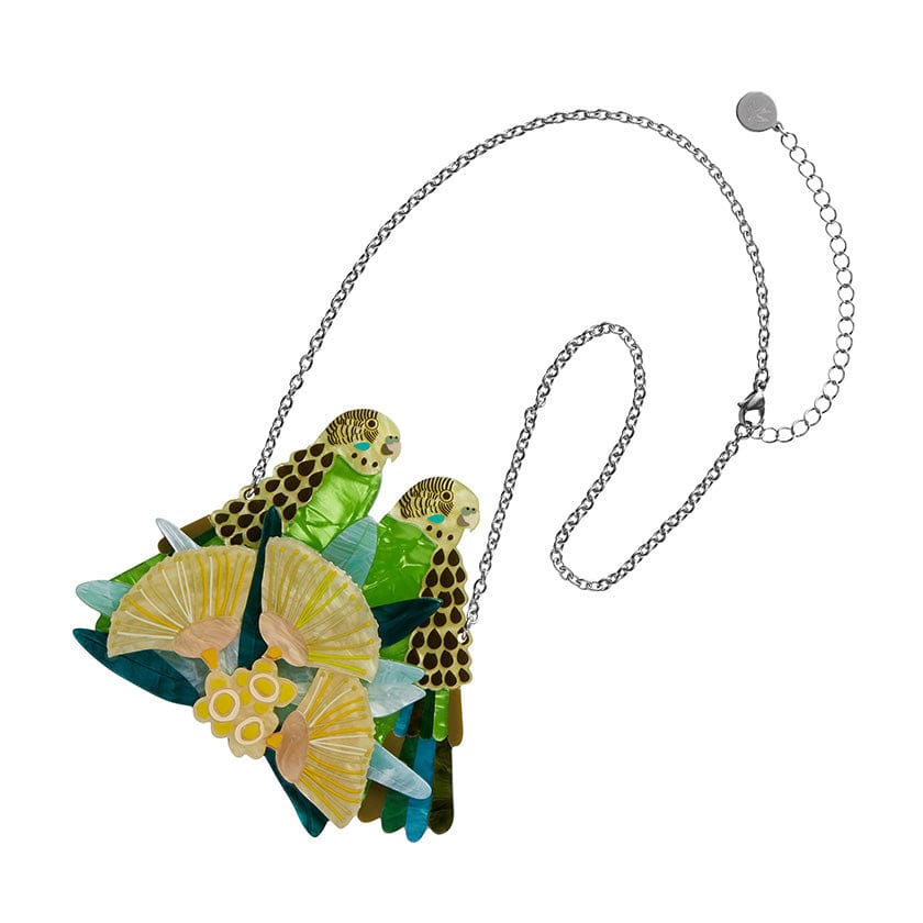 Erstwilder Perched upon the Lilly Pillies Necklace AR1NS03