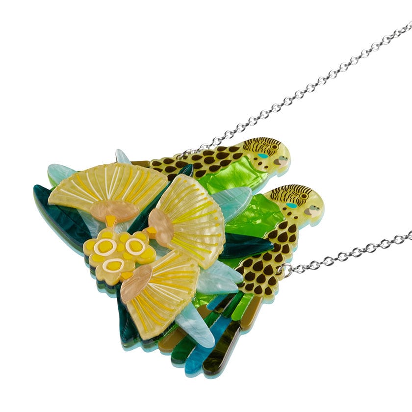 Erstwilder Perched upon the Lilly Pillies Necklace AR1NS03