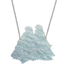 Perched upon the Lilly Pillies Necklace