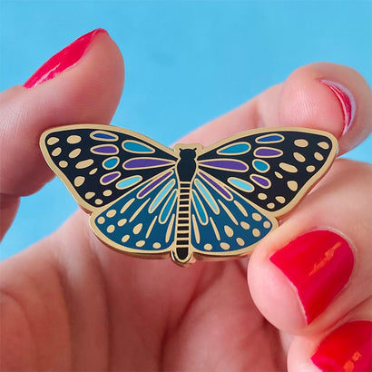 Erstwilder Set Yourself Free Butterfly Enamel Pin AR1EP02