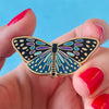 Set Yourself Free Butterfly Enamel Pin