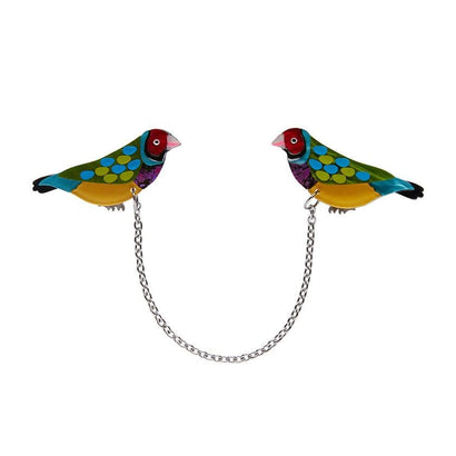 Erstwilder As Good as Gould Cardigan Clips BH7278-0100