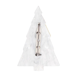 Erstwilder O Christmas Tree Brooch AS1BH01