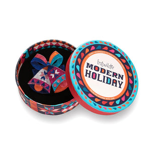 Erstwilder Jingle Bell Rock Brooch AS1BH04