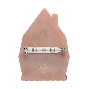 Erstwilder Holiday Home Brooch AS1BH12
