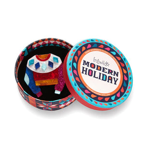 Erstwilder Seasonal Sweater Brooch AS1BH15