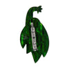 Good Tidings Peacock Brooch