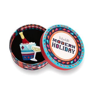 Erstwilder Christmas Bubbles Brooch AS1BH19