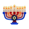 Holiday Lamp Brooch