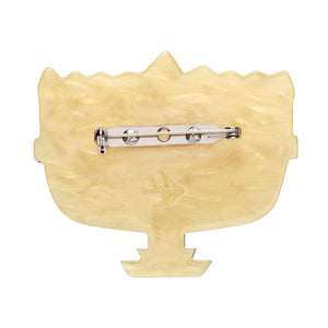 Erstwilder Holiday Lamp Brooch AS1BH22