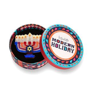 Erstwilder Holiday Lamp Brooch AS1BH22